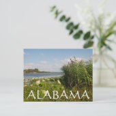 Carte Postale Alabama (Debout devant)