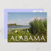 Carte Postale Alabama (Devant / Derrière)
