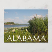 Carte Postale Alabama (Devant)