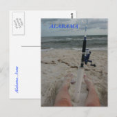 Carte postale Alabama (Devant / Derrière)