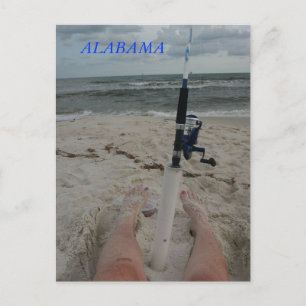 Carte postale Alabama