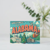 Carte postale ALABAMA (Debout devant)