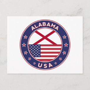 Carte Postale Alabama