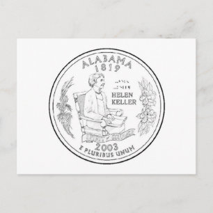 Carte Postale Alabama