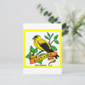 Carte Postale alabama (Debout devant)