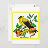 Carte Postale alabama (Devant / Derrière)