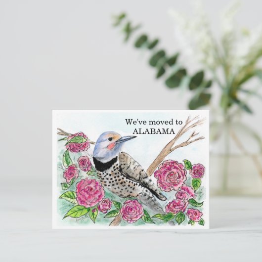 Carte Postale Alabama (Debout devant)