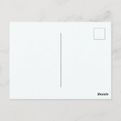 Carte Postale Alabama (Dos)