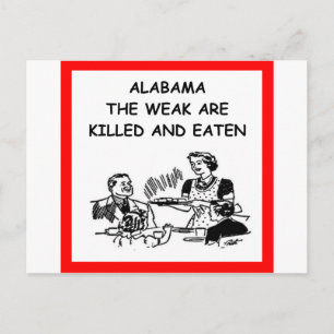 CARTE POSTALE ALABAMA