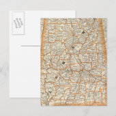 Carte Postale Alabama 4 (Devant / Derrière)