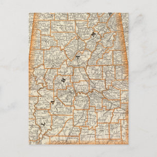 Carte Postale Alabama 4