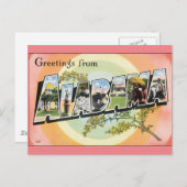 Carte Postale Alabama - Alabama Vintage (Devant / Derrière)
