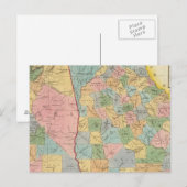 Carte Postale Alabama, Géorgie (Devant / Derrière)