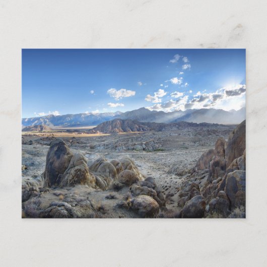 Carte Postale Alabama Hills Panorama - Owens Valley - Sierra (Devant)