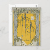 Carte postale Alabama Lullaby (Devant / Derrière)