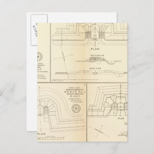 Carte Postale Alabama Mobile (Devant / Derrière)