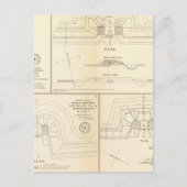 Carte Postale Alabama Mobile (Devant)