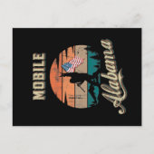 Carte Postale Alabama mobile (Devant)