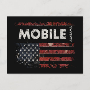 Carte Postale Alabama mobile