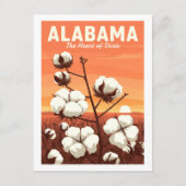 Carte Postale Alabama vintage (Devant)