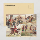 Carte Postale Alabama vintage (Devant / Derrière)