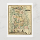 Carte Postale AlabamaCarte panoramiqueAlabama (Devant)