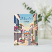 Carte Postale Alacati Turquie (Debout devant)