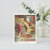 Carte Postale Aladdin et la merveilleuse Lampe (Debout devant)