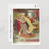 Carte Postale Aladdin et la merveilleuse Lampe (Devant / Derrière)