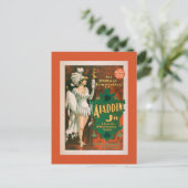 Carte Postale Aladdin Jr. Conte d'un merveilleux théâtre de lamp (Debout devant)