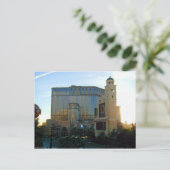 Carte postale Aladdin Las Vegas (Debout devant)