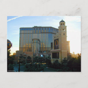 Carte postale Aladdin Las Vegas