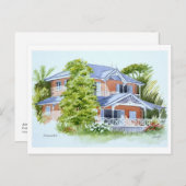 Carte Postale Alamanda, Stonehaven Bay. Tobago (Devant / Derrière)