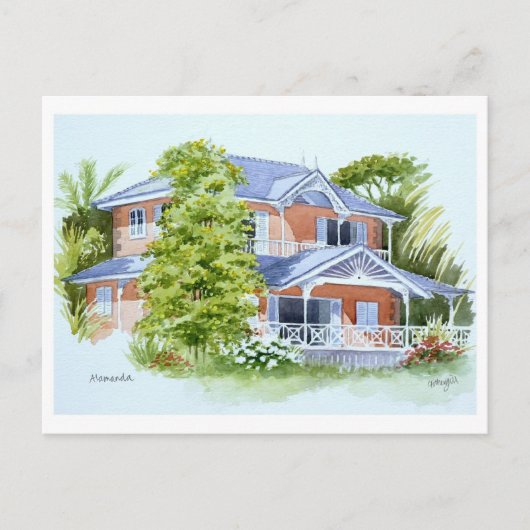 Carte Postale Alamanda, Stonehaven Bay. Tobago (Devant)