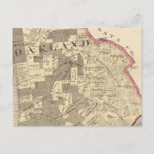 Carte Postale Alameda Co 1 (Devant)