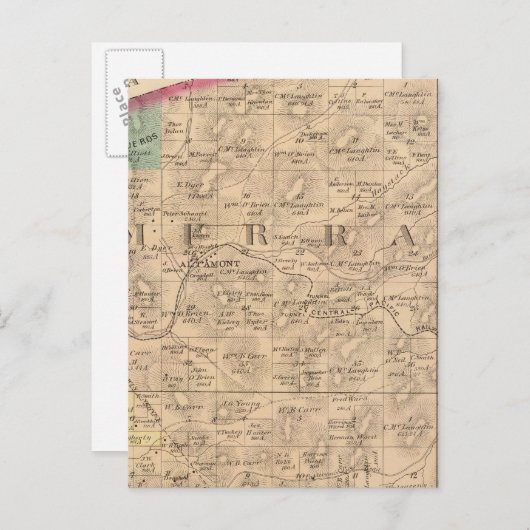 Carte Postale Alameda Co 8 (Devant / Derrière)