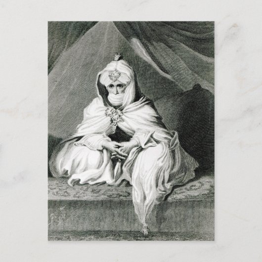 Carte Postale Alameen Ben Mohammed (Devant)