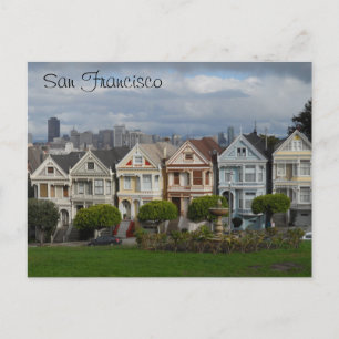 Carte Postale Alamo Carré, San Francisco