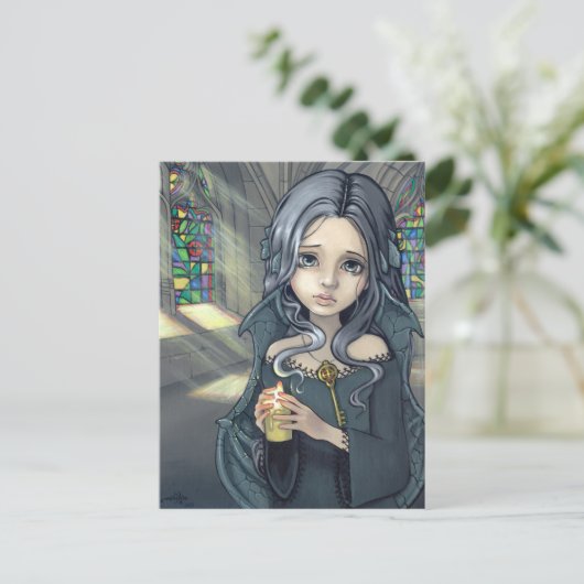 Carte postale "Alannah" (Debout devant)