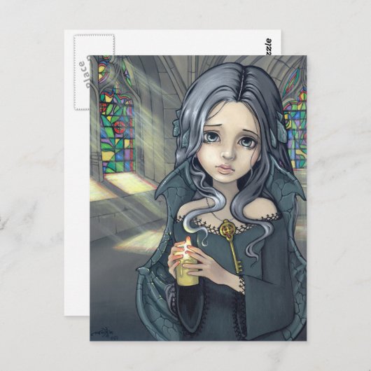 Carte postale "Alannah" (Devant / Derrière)