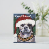 Carte Postale Alapaha Blue Blood Bulldog (Debout devant)