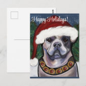 Carte Postale Alapaha Blue Blood Bulldog (Devant / Derrière)