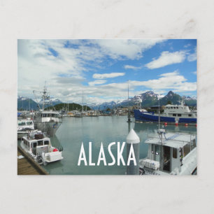 CARTE POSTALE ALASKA