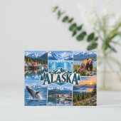 Carte Postale Alaska (Debout devant)