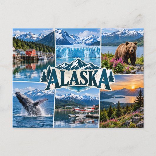 Carte Postale Alaska (Devant)