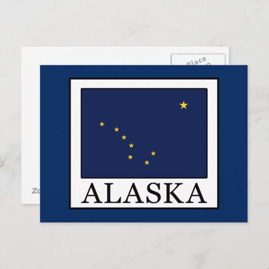 Carte Postale Alaska (Devant / Derrière)
