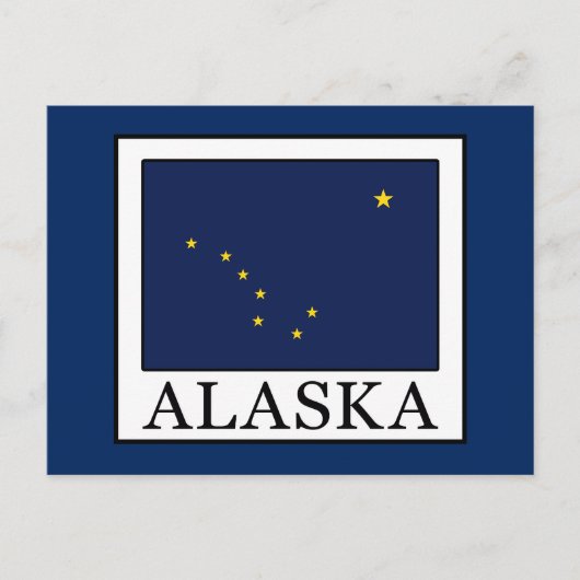Carte Postale Alaska (Devant)