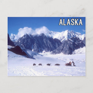 Carte postale Alaska