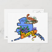 Carte Postale Alaska (Devant / Derrière)