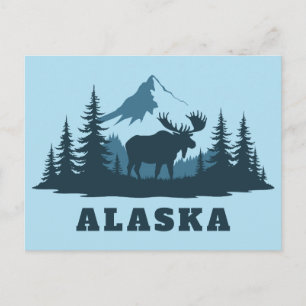 CARTE POSTALE ALASKA